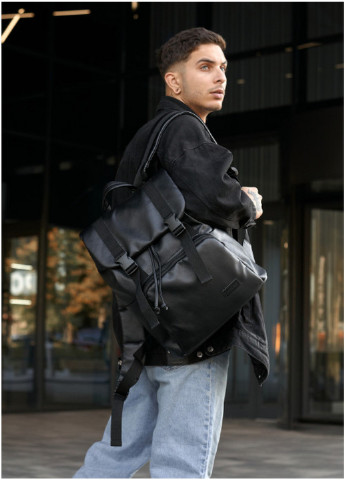 Чоловічий рюкзак RollTop Sambag (255405086)