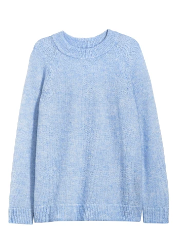 Голубой демисезонный джемпер джемпер H&M