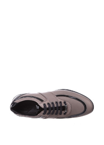 Темно-бежевые демисезонные кроссовки Versace