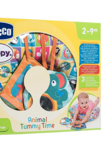 Розвиваюча іграшка (07946.00) Chicco animal tummy time (203983688)