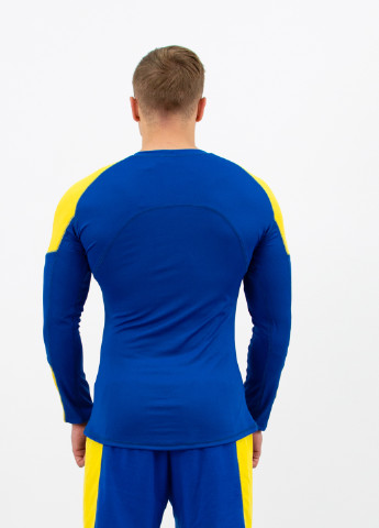 Синий демисезонный костюм (рашгард+шорты) FitU Force