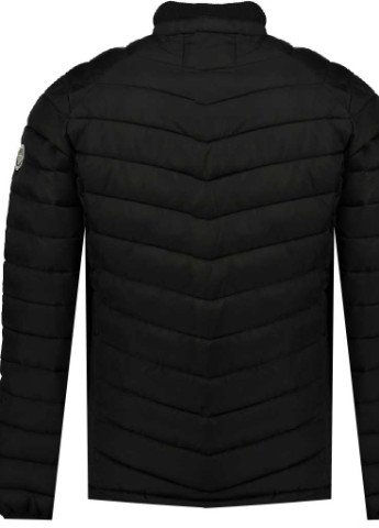 Черная зимняя куртка Geographical Norway ARIE MEN NO HOOD 001