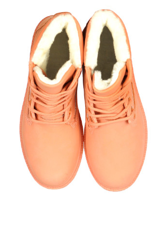 Зимние ботинки тимберленды CNB без декора