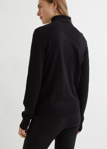 Гольф,чорний, H&M Basic (254655536)