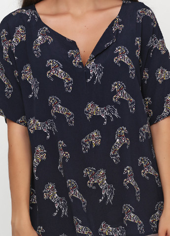 Комбинированная блуза Modstrom