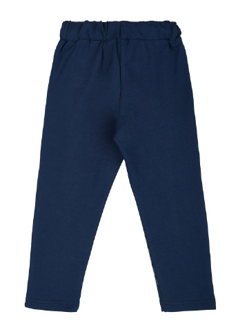 Темно-синие кэжуал демисезонные брюки джоггеры Z16