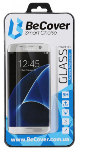 Стекло защитное Xiaomi Redmi Note 7 Black (703189) BeCover (203983617)