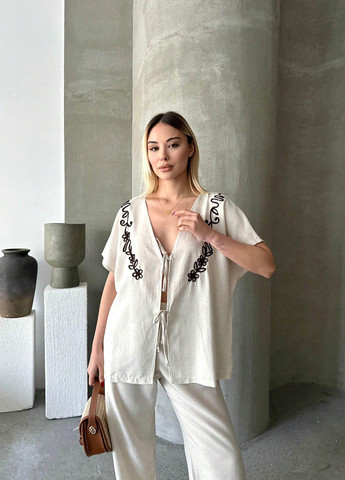 Костюм (блуза, штани) SHEIN (366090408)