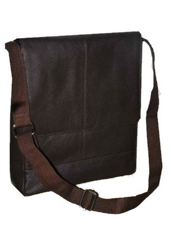 Кожаная мужская сумка 27х33х7 см Livergy (255405599)