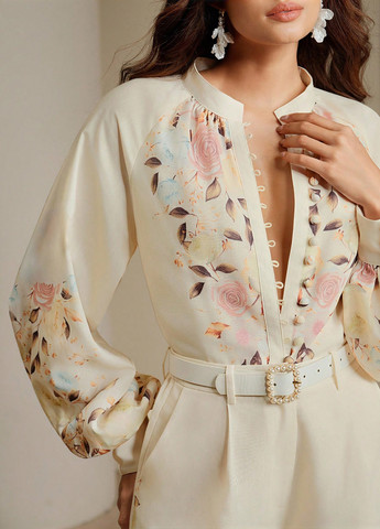 Костюм (блуза, шорты) SHEIN (366071282)