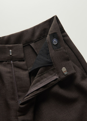 Темно-серые кэжуал демисезонные брюки чиносы Reserved