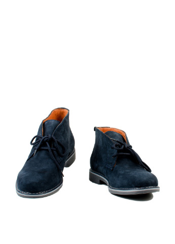 Темно-синие осенние ботинки дезерты Carlo Pazolini
