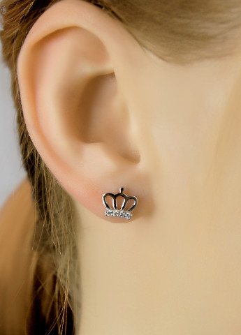 Сережки Silver Flame (132949923)