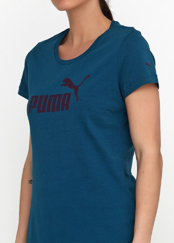 Морской волны всесезон футболка с коротким рукавом Puma