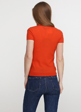 женская футболка-поло Ralph Lauren однотонная