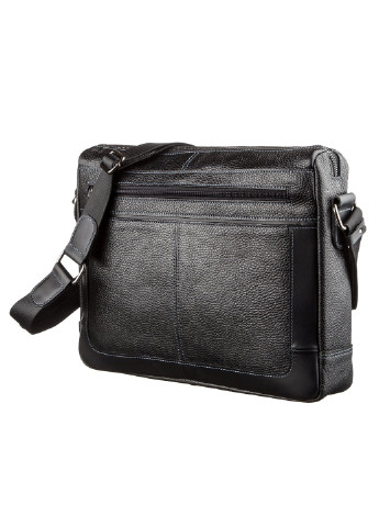 Чоловіча шкіряна сумка для ноутбука 35х26х6 см Shvigel (229460603)