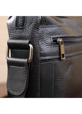 Чоловіча шкіряна сумка для ноутбука 35х26х6 см Shvigel (229460603)