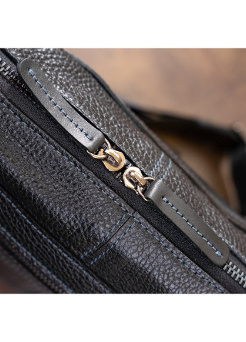 Чоловіча шкіряна сумка для ноутбука 35х26х6 см Shvigel (229460603)