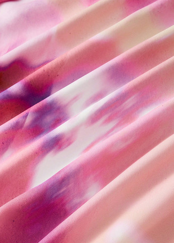 Комбінована кежуал сукня а-силует SHEIN тай-дай