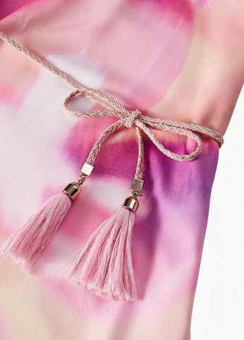 Комбінована кежуал сукня а-силует SHEIN тай-дай