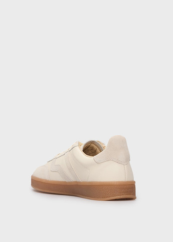 Бежевые кеды Gant