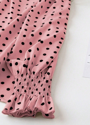 Світло-рожева блуза SHEIN