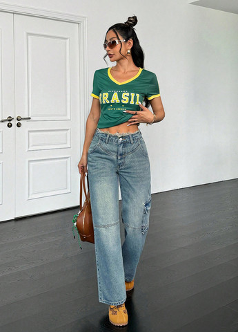 Джинсы SHEIN - (338796965)