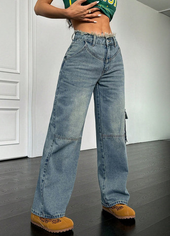 Джинсы SHEIN - (338796965)