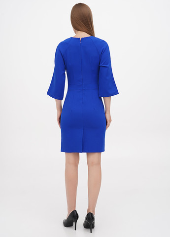 Синя кежуал плаття, сукня Maurini однотонна