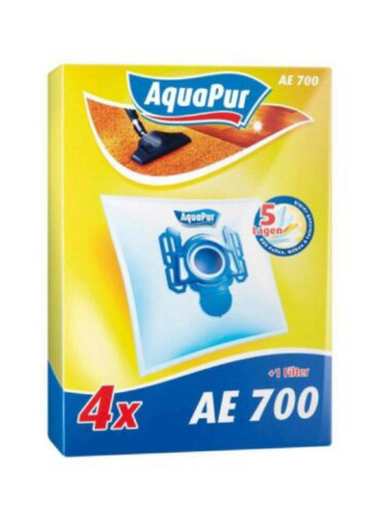 Многоразовые мешки для пылесосов AEG, Electrolux, Privileg, Volta, Progress 4 шт. Aquapur (254797303)
