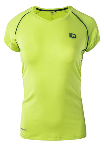 Зеленая спортивная футболка IQ
