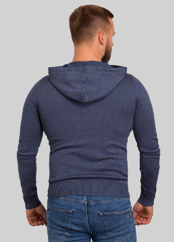 Сіро-синій демісезонний светр Trend Collection