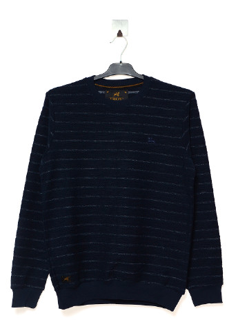 Темно-синий демисезонный пуловер пуловер Troll