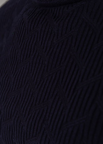 Темно-синий демисезонный свитер Ager