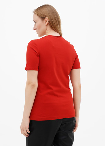 Красная летняя футболка S.Oliver