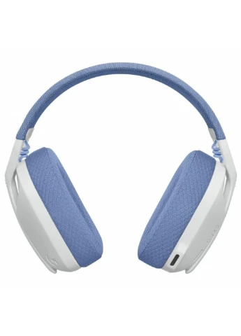 Наушники (981-001074) Logitech G435 Lightspeed Wireless Gaming Headset White (253547569)