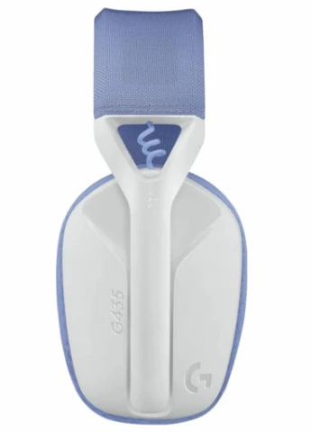 Наушники (981-001074) Logitech G435 Lightspeed Wireless Gaming Headset White (253547569)