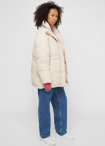 Бежевый зимний Пуховик PRPY