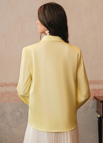 Світло-жовта блуза SHEIN