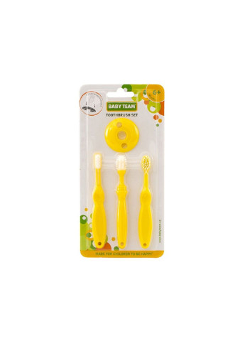 Дитяча зубна щітка набір (7201) Baby Team (254084212)