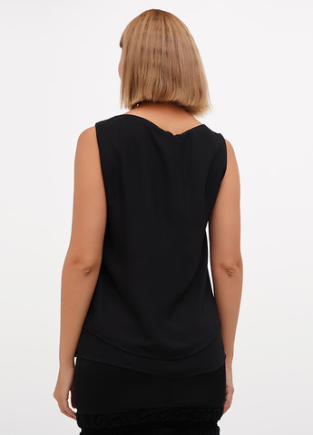 Чорна блуза Sassofono Club