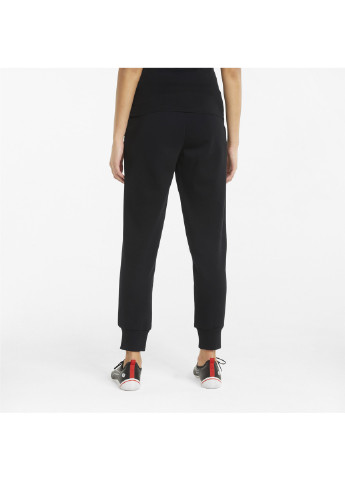 Черные демисезонные штаны bmw m motorsport essentials women's sweatpants Puma