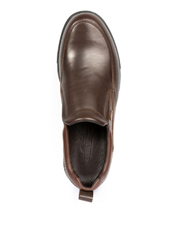 Темно-коричневые кэжуал туфли Greyder без шнурков