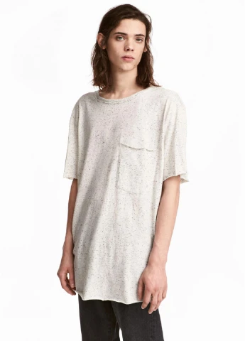 Белая футболка H&M