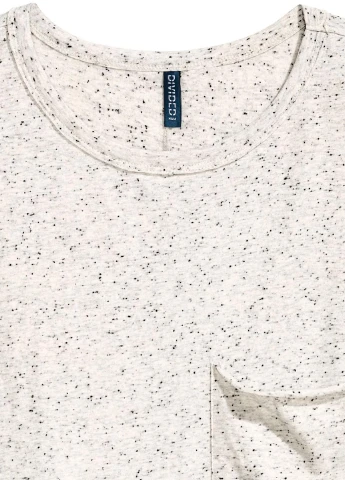 Белая футболка H&M
