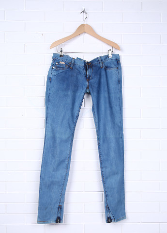 Джинсы Sexy Woman прямі однотонні джинсові джинсові