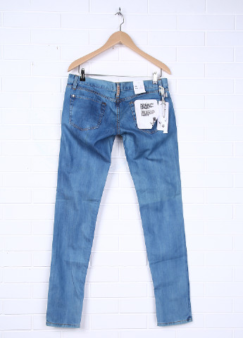 Джинсовые летние прямые джинсы Sexy Woman