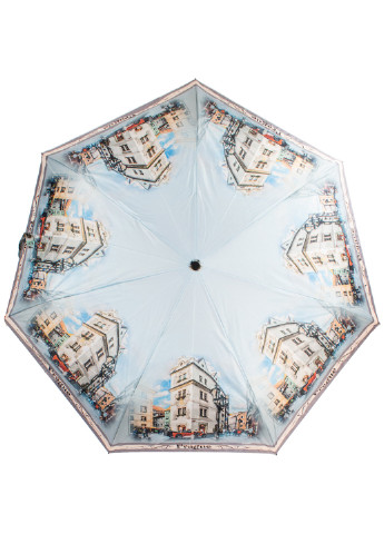 Жіноча складна парасолька автомат 102 см Три Слона (255709557)