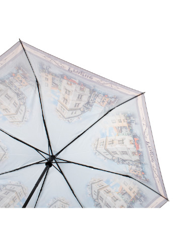 Жіноча складна парасолька автомат 102 см Три Слона (255709557)