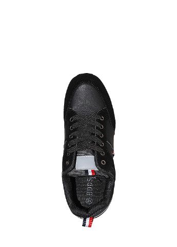 Чорні Осінні кросівки l180 black BDDS
